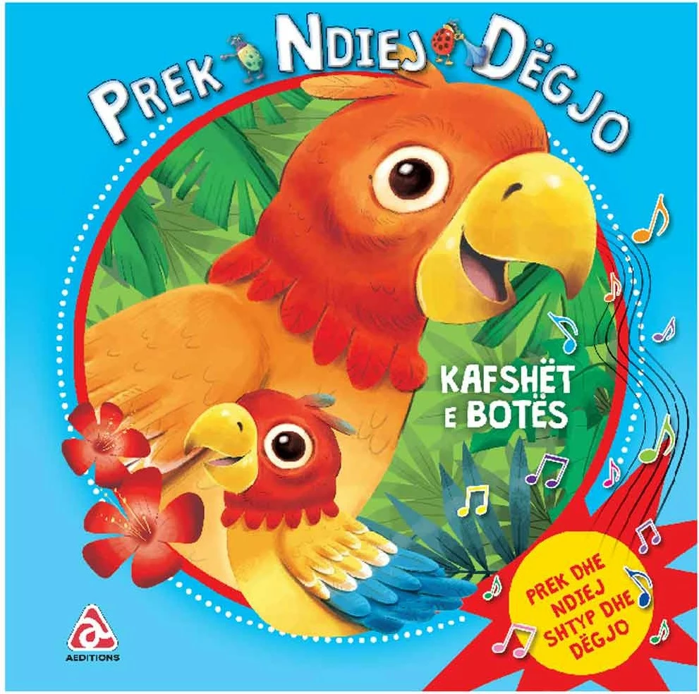 Kafshet E Botes Prek Ndjej Degjo