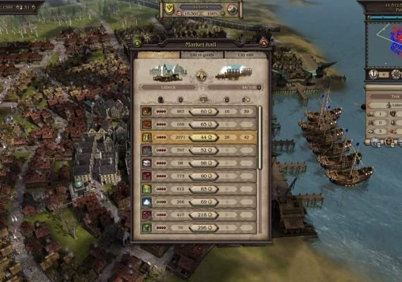 Patrician IV Gold EN/DE Global