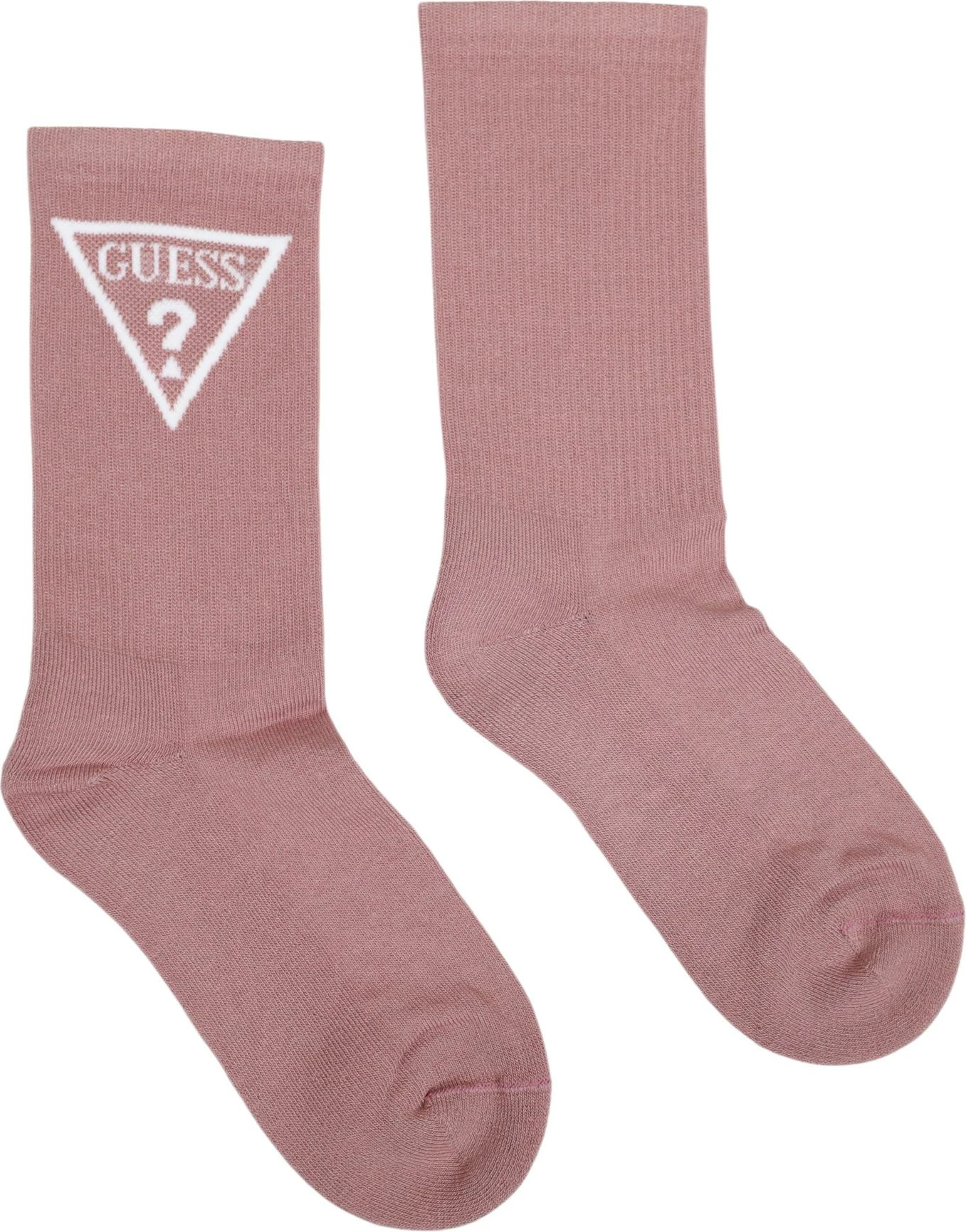 Çorape sportive për femra Guess Ellen Sport V2GZ00 ZZ00I, rozë antique
