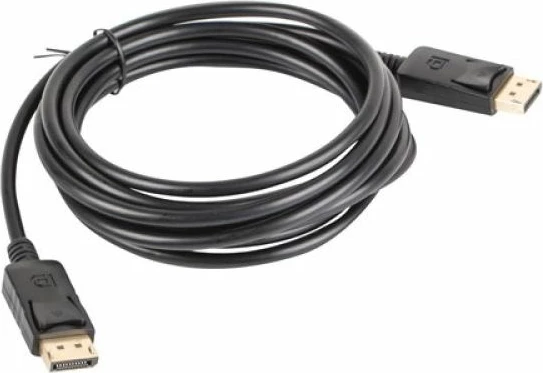 kabllo DisplayPort Lanberg CA-DPDP-10CC-0030-BK, 3m, e zezë