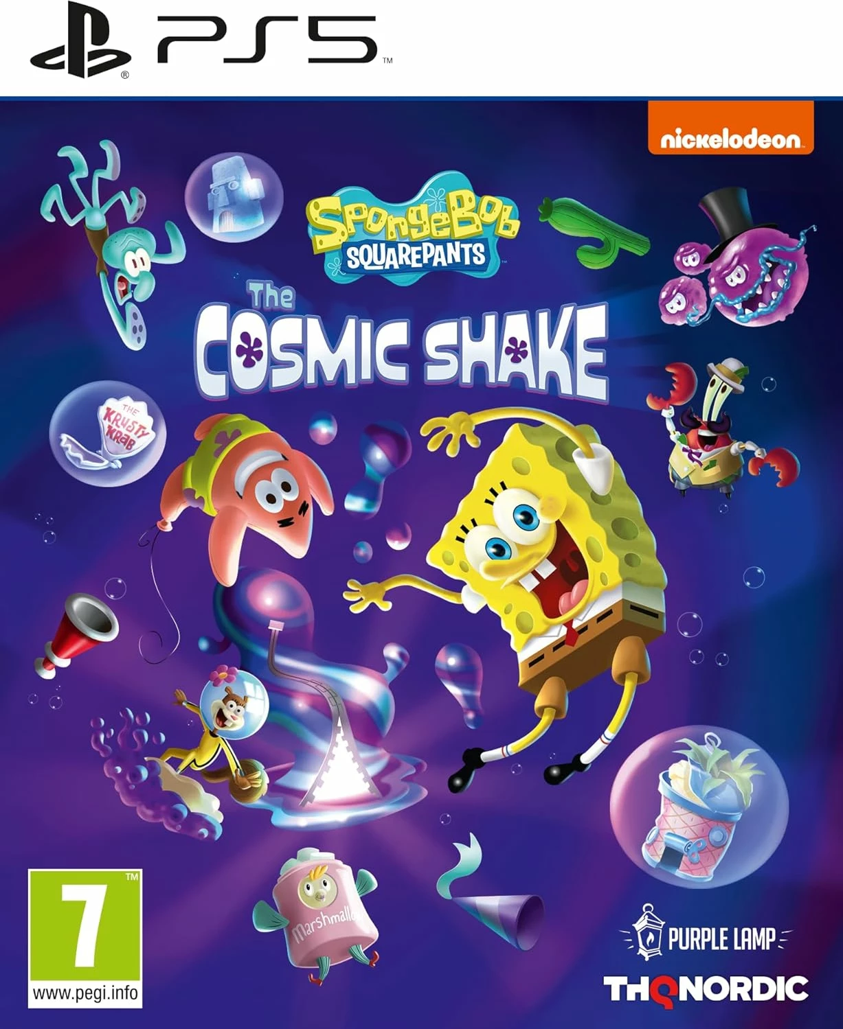Lojë për PlayStation 5, THQ Nordic, SpongeBob SquarePants: The Cosmic Shake
