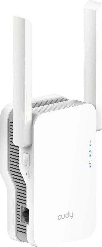 Repeater WiFi Cudy RE3600 BE3600 Mesh, WiFi 7, wall-mounted, bardhë