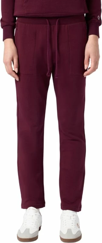 Pantallona slim Champion femra, burgundy