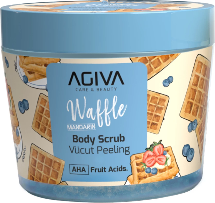 Skrab Agiva Mandarin Waffle
