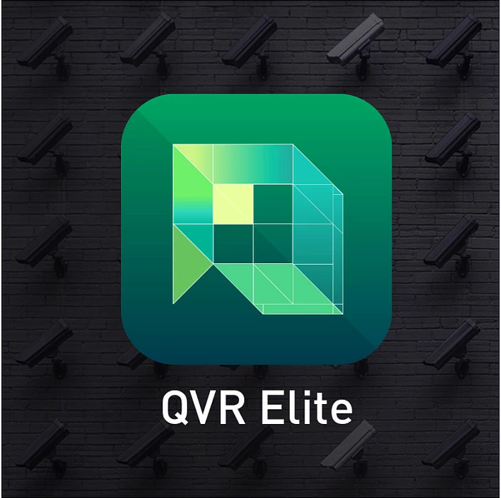 Softuer survejimi QNAP QVR Elite, për NAS QTS/QuTS hero, 1 kanal, min 1GB RAM