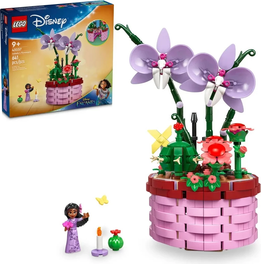 Set Lego Disney 43237 Isabela's Flowerpot
