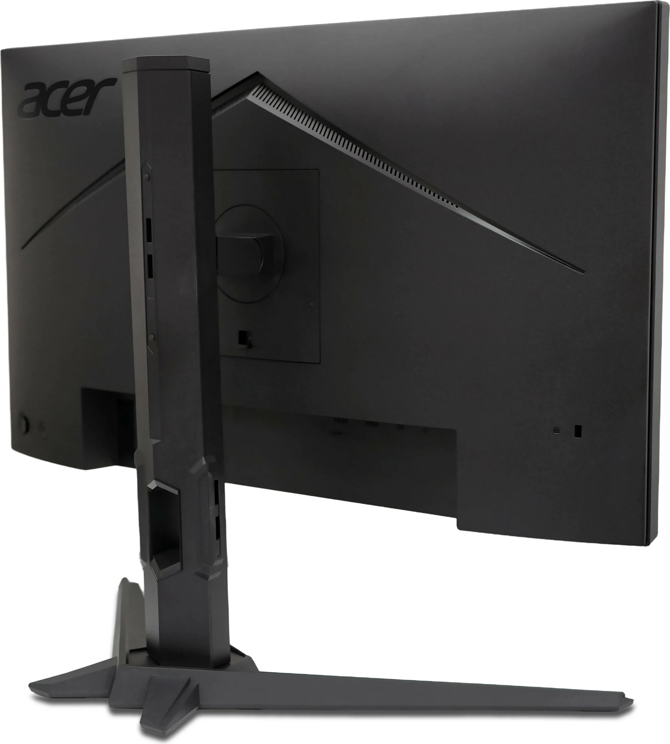 Monitor gaming Acer Nitro XV270UF3b, 27", 2.5K QHD 2560x1440, 320Hz, FreeSync Premium, i zi me detaje të kuqe