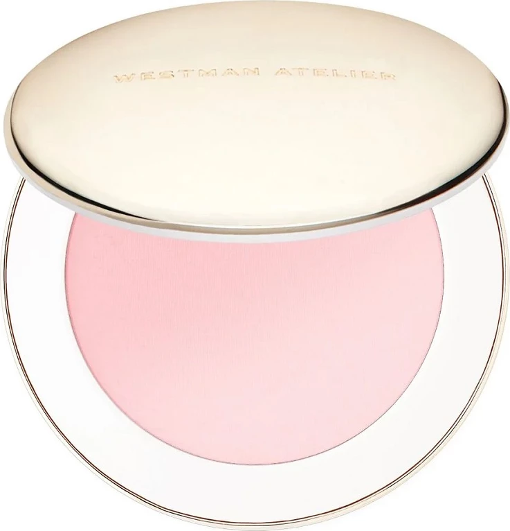 Puder për fytyrë Westman Atelier Vital Pressed Skincare Powder për femra Pink Bubble 5g