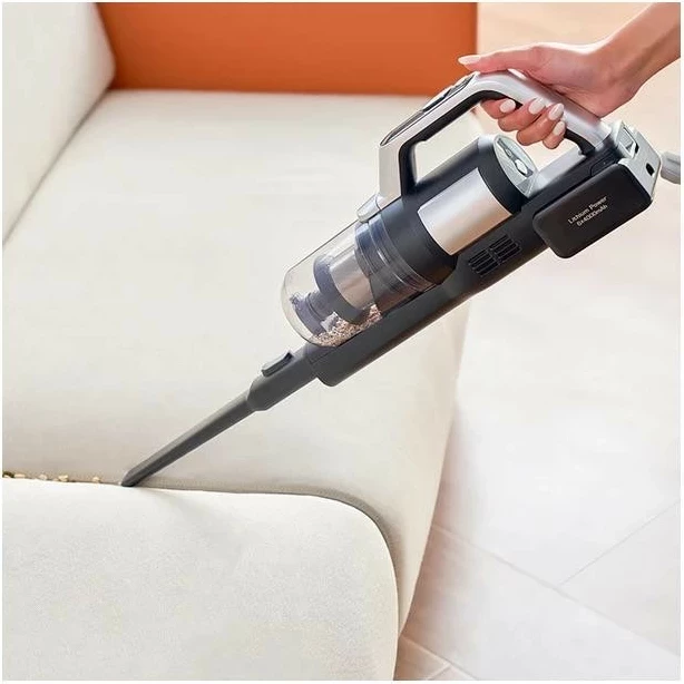 Fshesë elektrike JIMMY PW11 Pro 4w1, 4600 mAh, argjendtë-zi