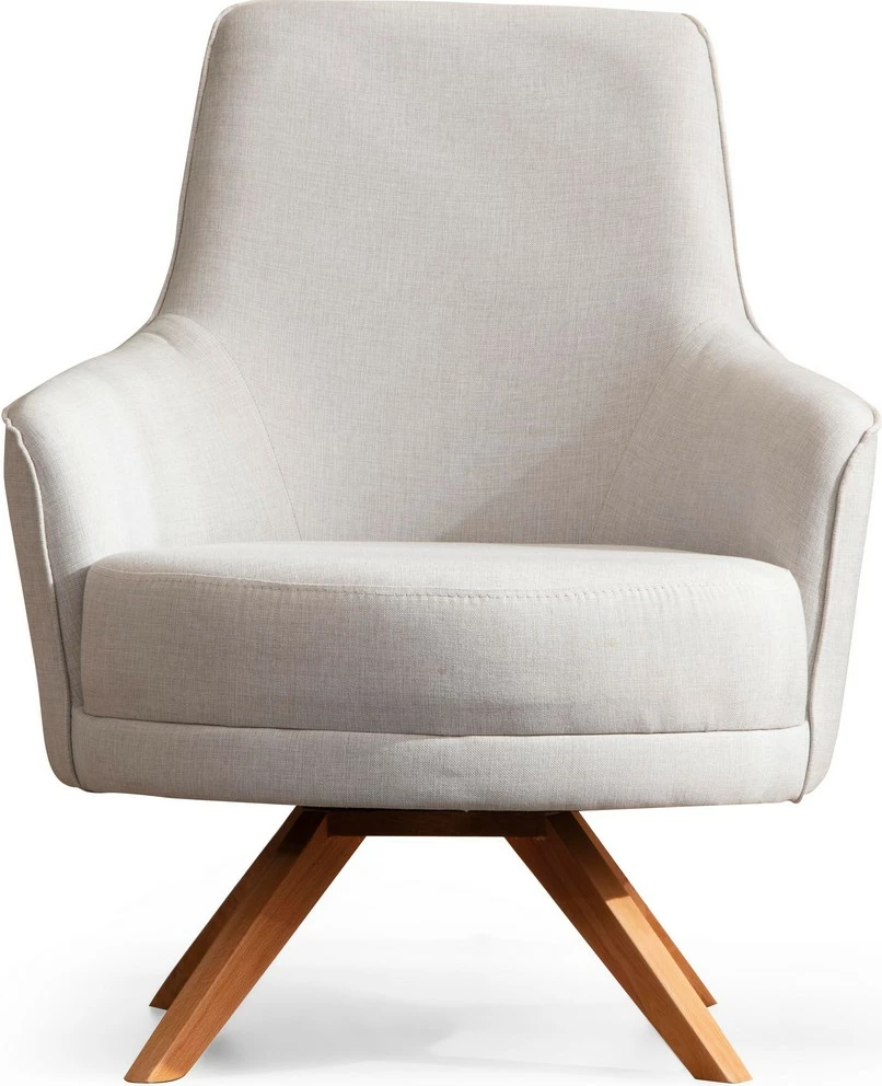 Karrige Wing Atelier del Sofa, Kapri, krem