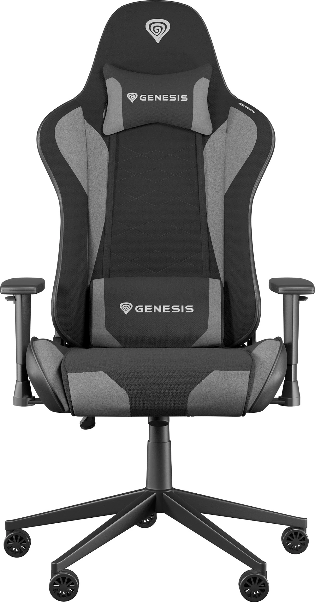 Karrige gaming Genesis Nitro 440 G2, deri 120 kg, e zezë/gri