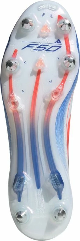 Atlete futbolli adidas për meshkuj, të bardha