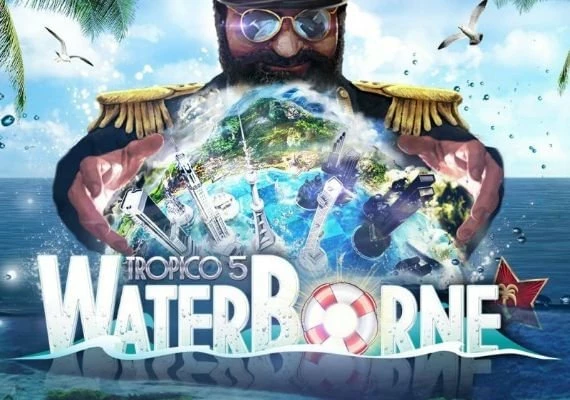 Tropico 5: Waterborne DLC EN/DE/FR/IT/RU/ES Global