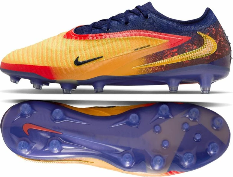 Atlete futbolli Nike, portokalli