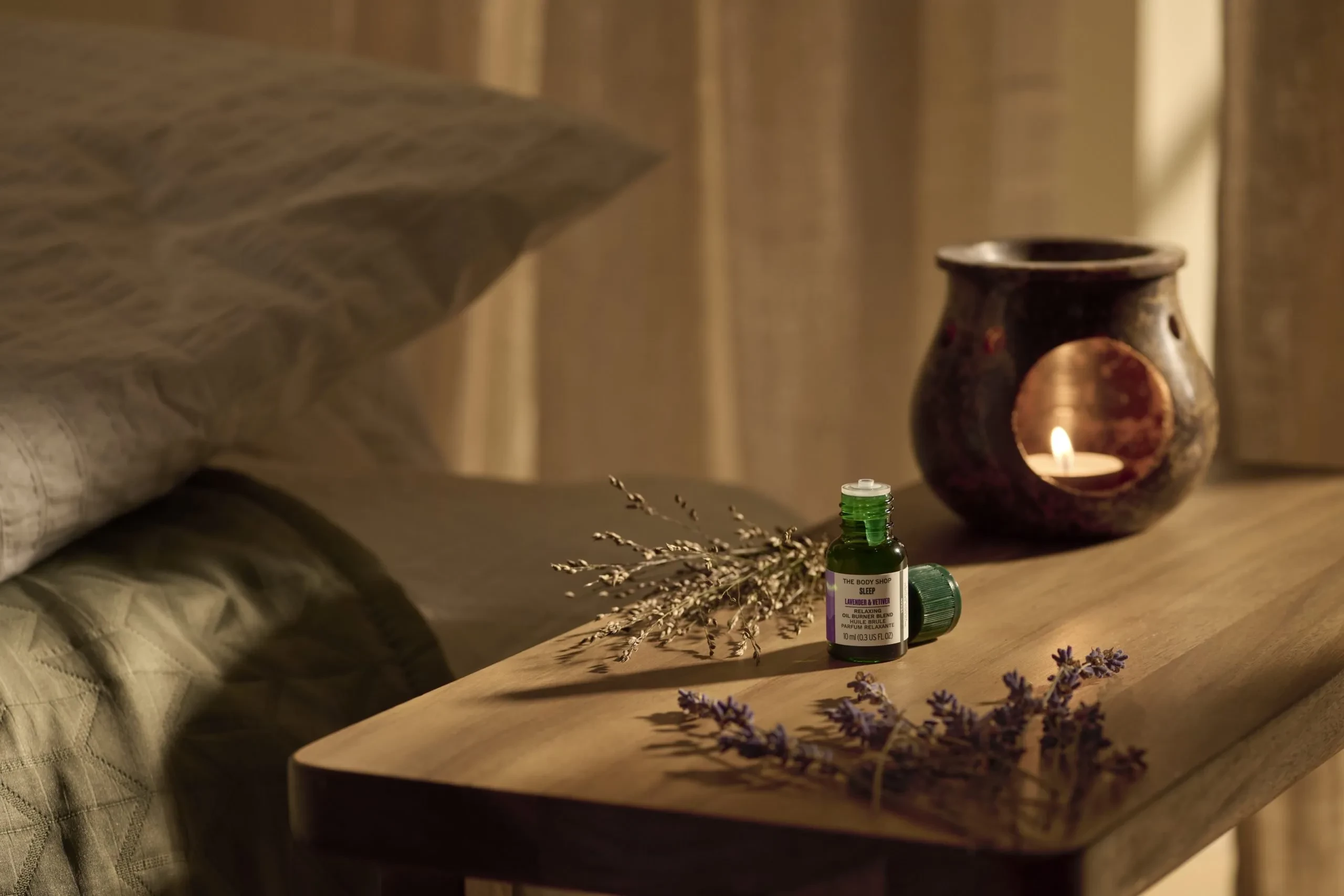 Sleep Lavender & Vetiver Relaxing Oil Burner Blend 10 ML