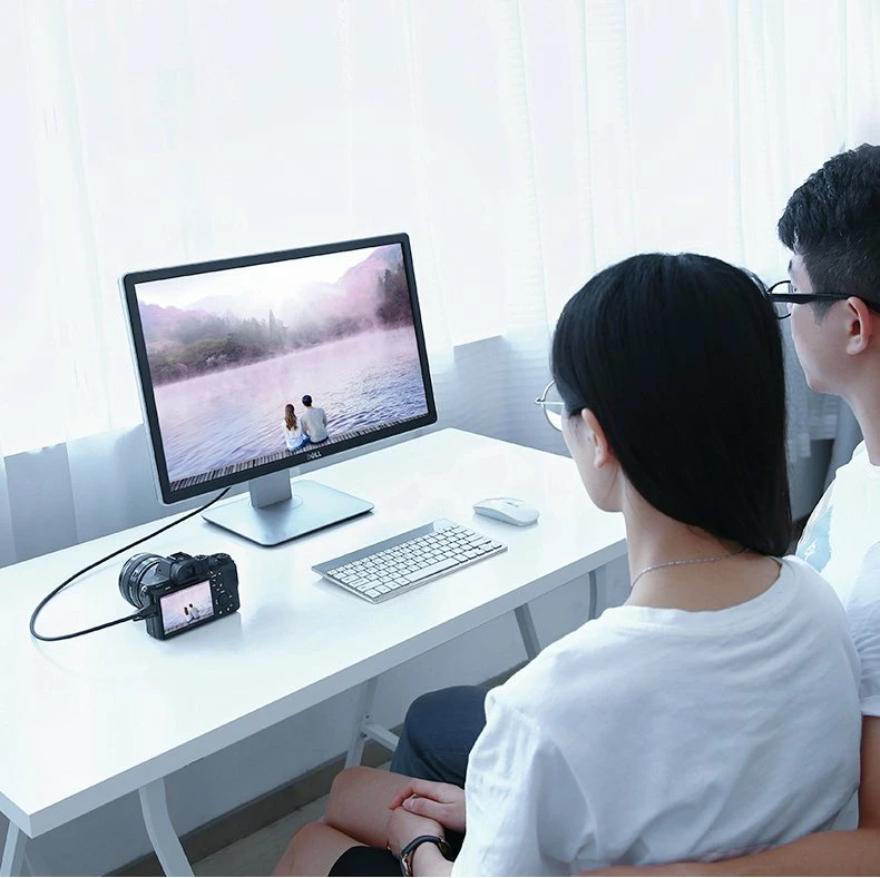 Kabllo HDMI në micro HDMI Ugreen 30102, 1.5m, 4K 60Hz, e zezë