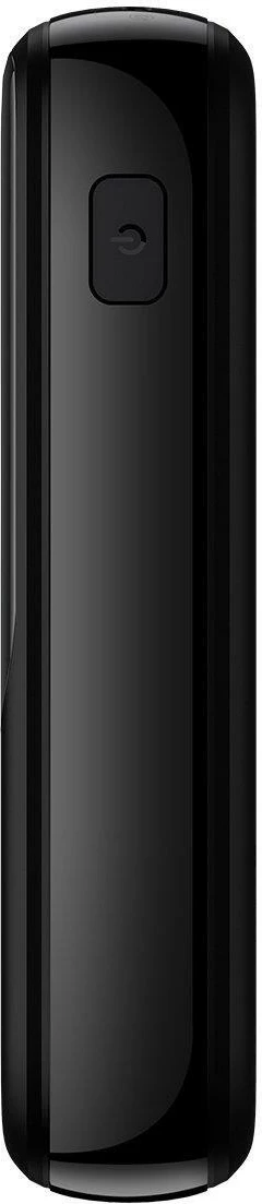Powerbank Baseus Qpow Digital Display 10000mAh, 22.5W, me kabllo USB-C të integruar, e zezë