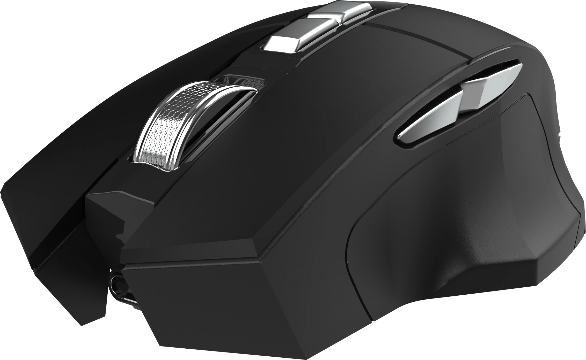 Maus Inca IWM-555, wireless & Bluetooth, 1600 DPI, USB-C, i zi