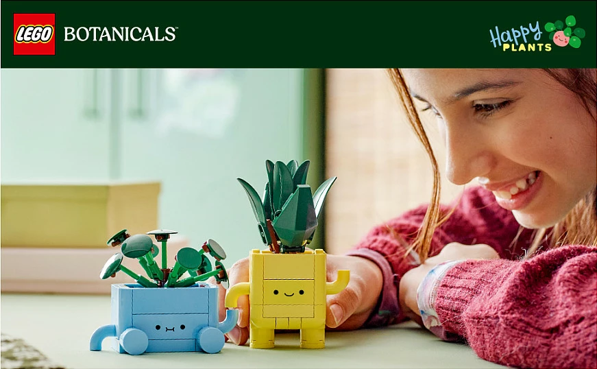 Set ndërtimi LEGO Botanicals 10349, 217 pjesë, shumëngjyrësh