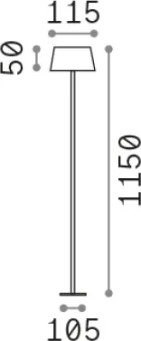 Lampa Dyshemeje Pure pt