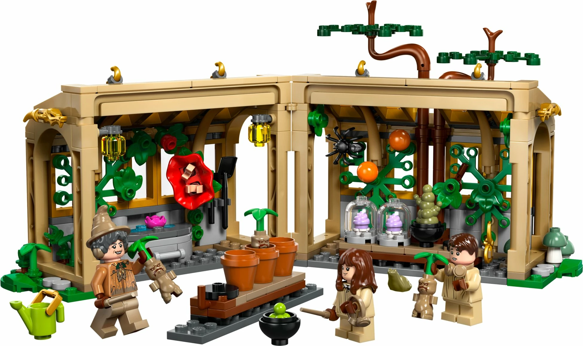 Set LEGO Harry Potter Hogwarts Castle: Herbology Class 76445, 390 pjesë, 8+