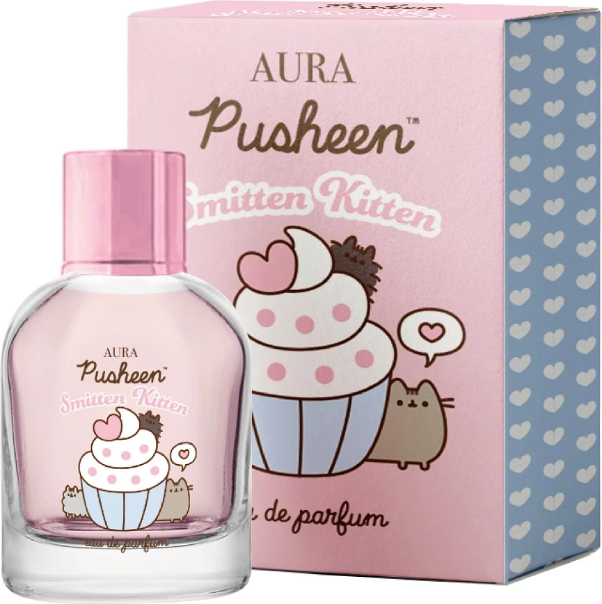 Eau de Parfum për vajza Pusheen Smitten Kitten, 50ml