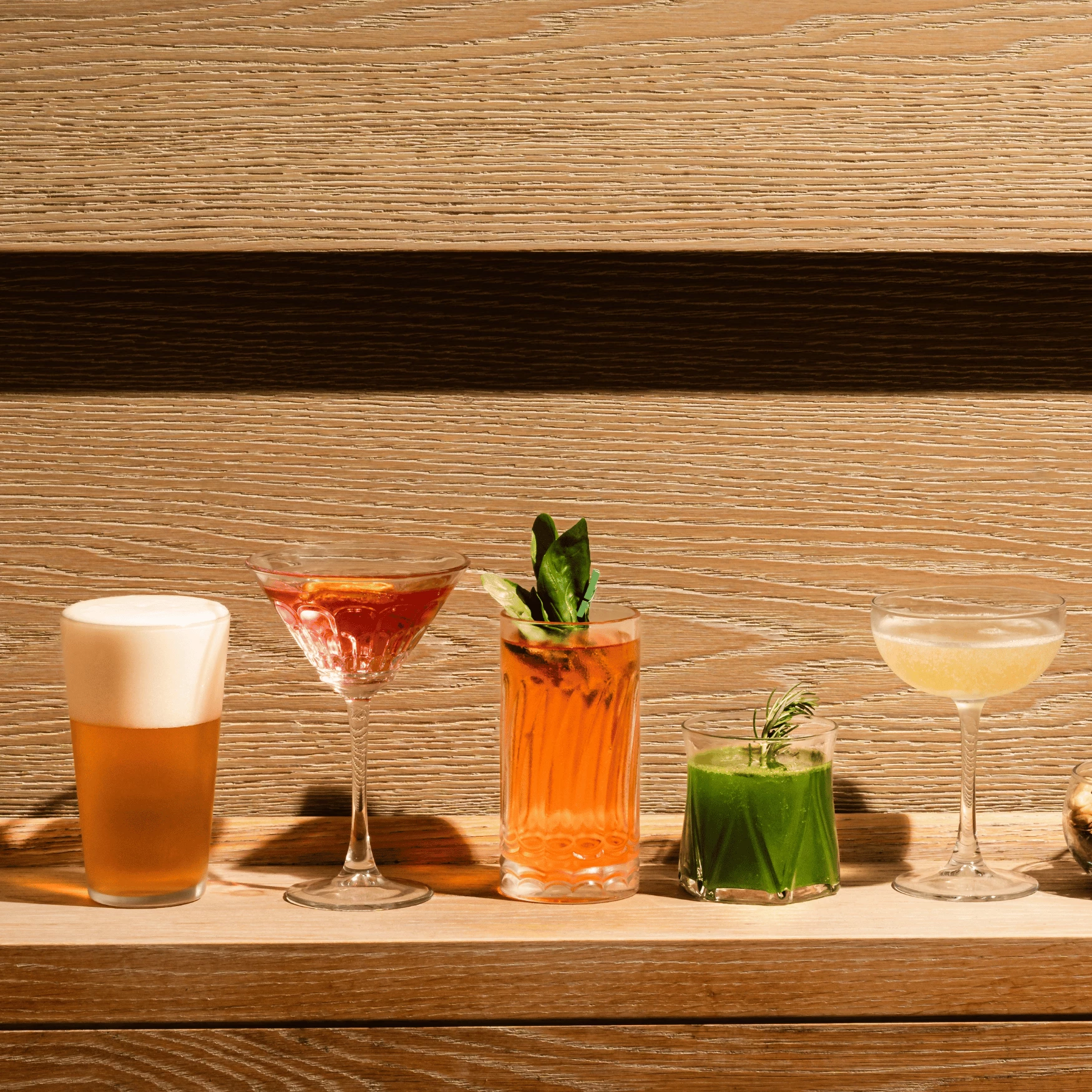 Gotë martini LAV Horeca Archie 240 ml, transparente, set 6 copë