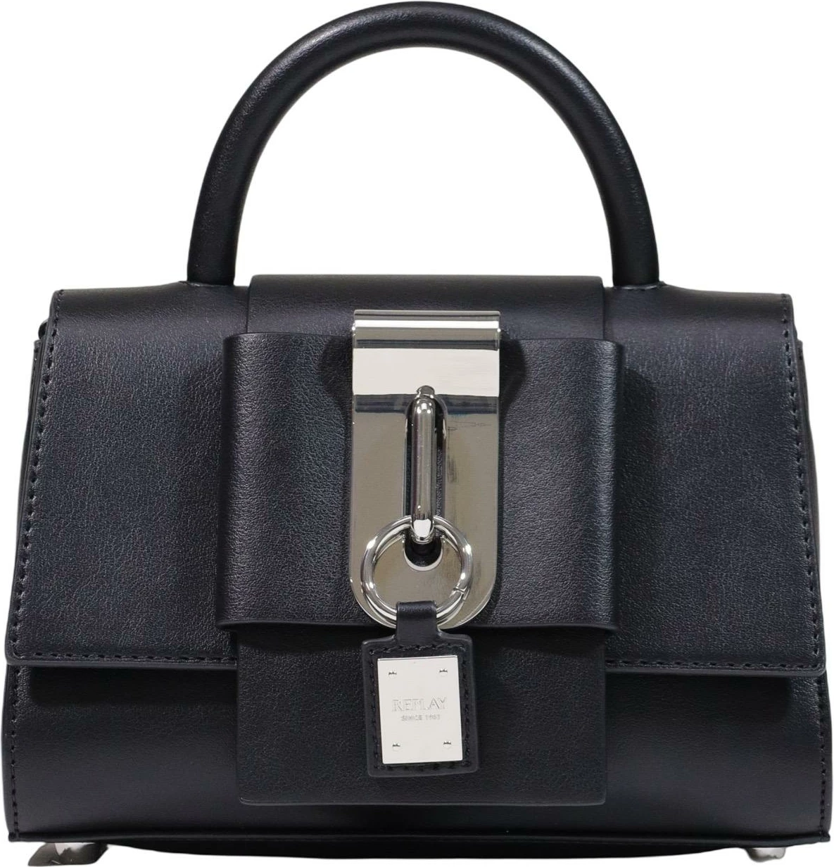 Çantë dore për femra Replay PLAIN SYNTHETIC FW01CO.000.A7243S, e zezë