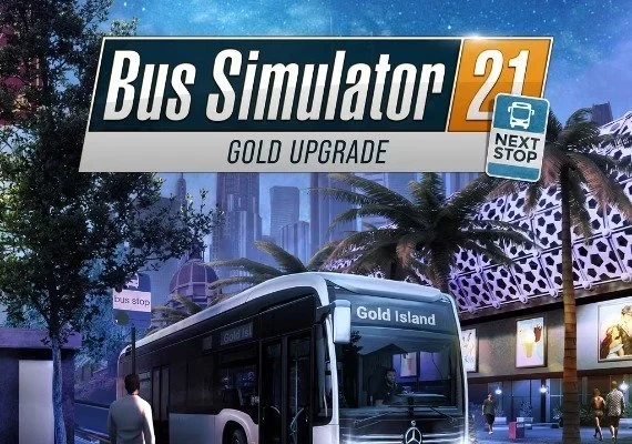 Bus Simulator 21: Next Stop - Gold Upgrade DLC EN Global