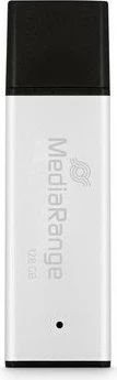 USB stick MediaRange 128GB USB 3.0, alumini
