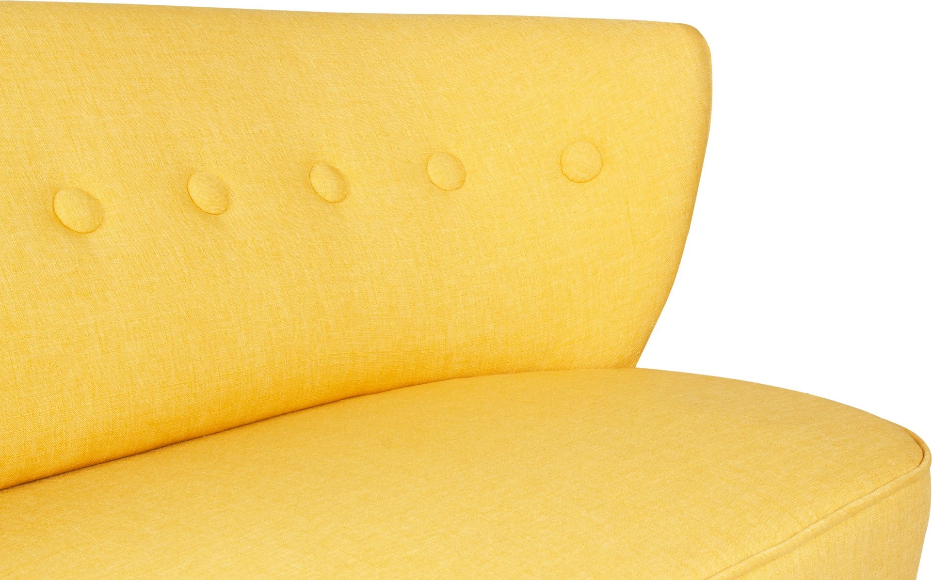 Divan dykëndësh Atelier del Sofa, Bienville, ngjyrë e verdhë