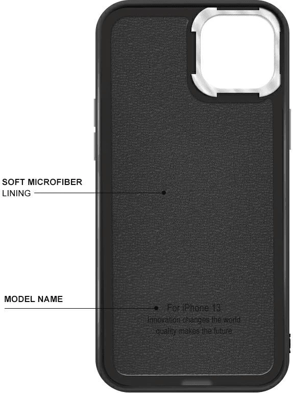 Mbështjellës ONASI 16770 për Samsung Galaxy A23, silikon satin, i zi