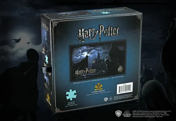 Puzzle NOBLE COLLECTION Harry Potter Dementors at Hogwarts 1000 pjesë