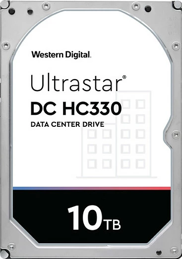 Hard disk Western Digital Ultrastar DC HC330, 10 TB, 7200 RPM, 256 MB, 3.5", SAS