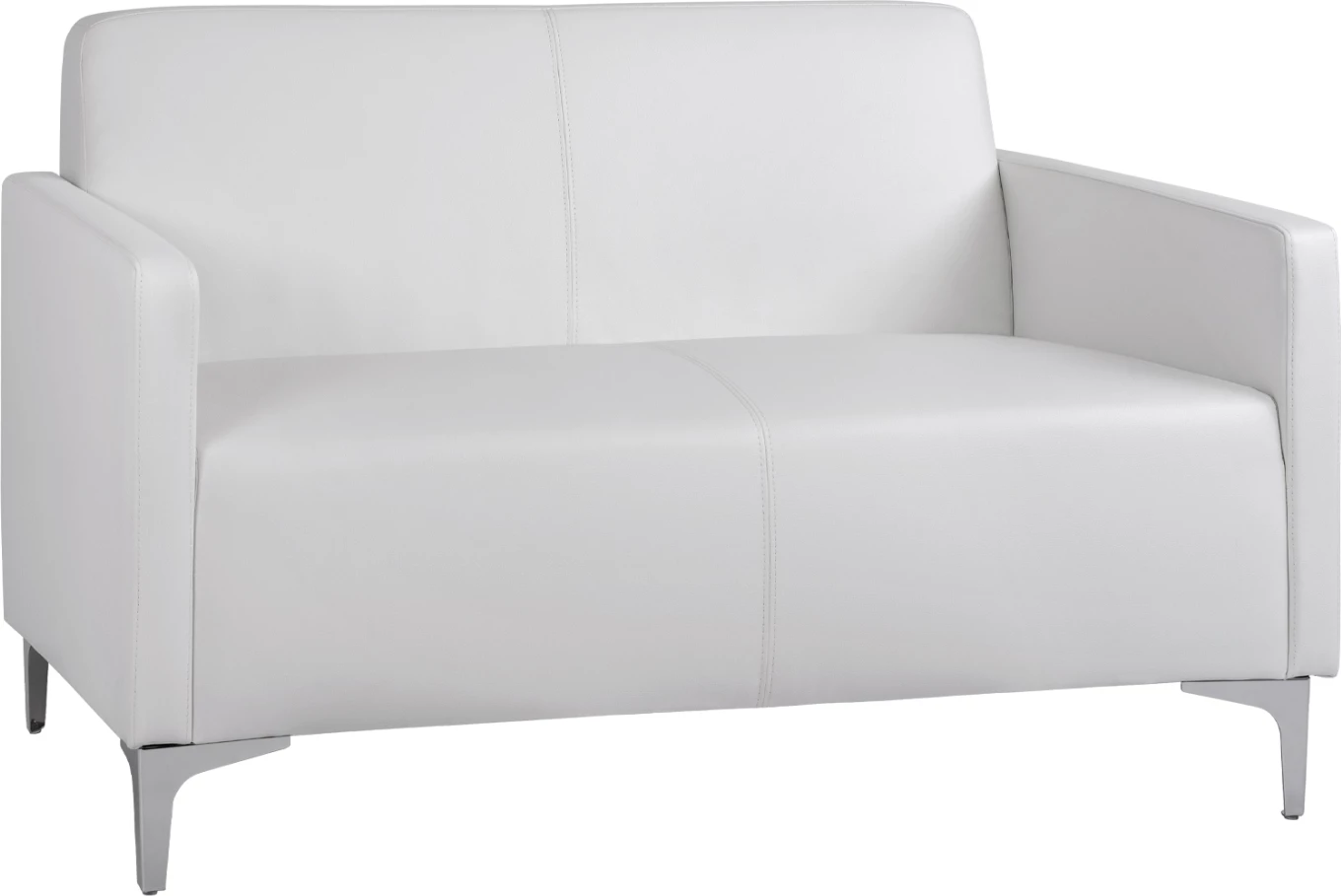 Divan dy vendesh, Nellie FH3159.22, ngjyrë e bardhë, 113x71x71 cm