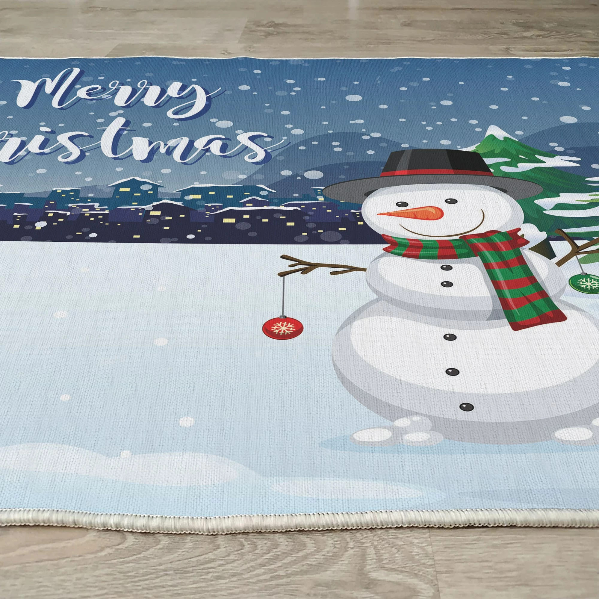 Qilim dekorativ, shumëngjyrësh, 100x300cm, Conceptum Hypnose, Woopamuk417