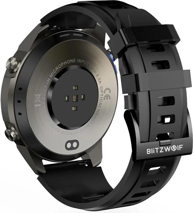 Smartwatch BlitzWolf BW-Voyager1, 1.43", AMOLED, GPS, i zi