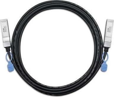 Kabëll optik ZyXEL DAC10G-3M, SFP+, 3 m, i zi