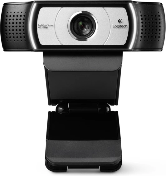 Webcam Logitech C930e 1080p Full HD, 90° FOV, USB 2.0, mikrofon stereo, e zezë