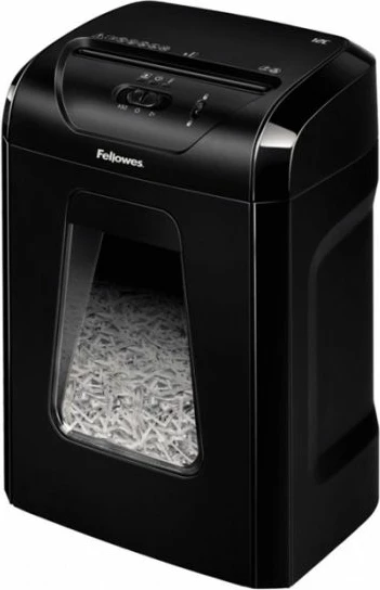 Grirëse dokumentesh Fellowes Powershred 12C, 12 fletë, Cross-Cut 4x40 mm P-4, kosh 19 L, e zezë