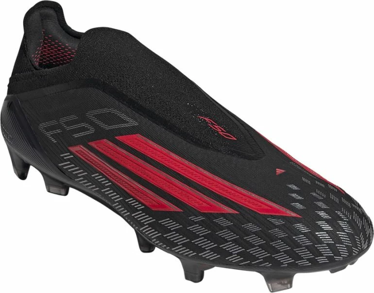 Atlete futbolli adidas F50 ELITE LL FG JR6460, të zeza [Madhësia: 39 1/3]