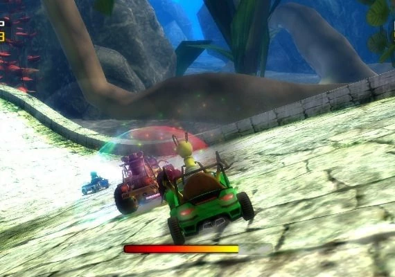 Super Sonic Racer EN Global
