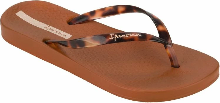 Flip-flop për femra Ipanema, kafe