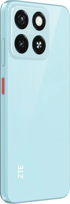 Celular ZTE Blade A55, 6.75", 4/128 GB, Android 14, Water Blue