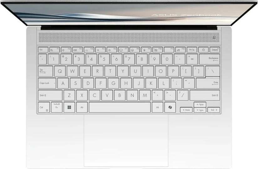 Laptop ASUS Zenbook S 14 UX5406SA-PV030W, Intel Core Ultra 7, 32 GB RAM, 1 TB, E bardhë