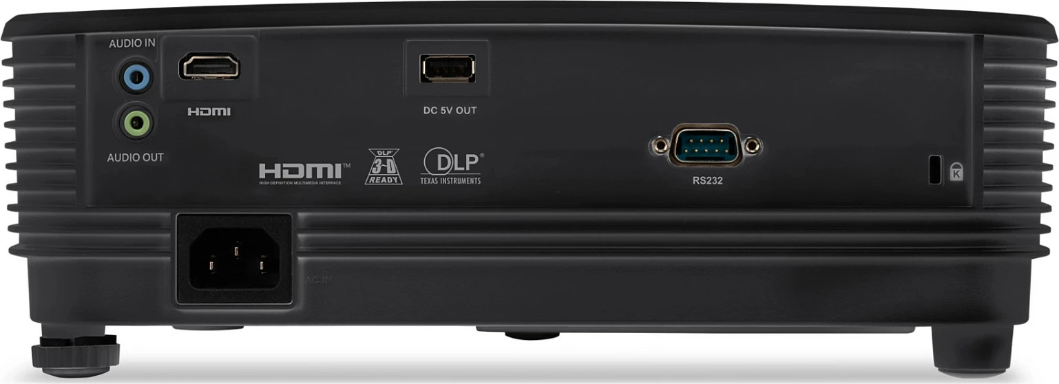 Projektor Acer PD2327W, 3200 Lumen, DLP LED, WXGA 16:10, i zi