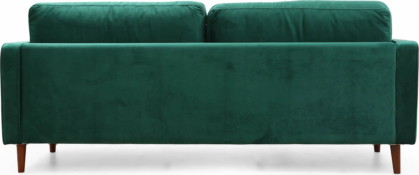 Divan treshe Atelier del Sofa, ngjyrë e gjelbër, Rome