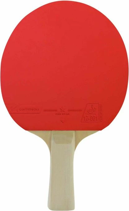 Set pingpongu Cornilleau për femra e meshkuj, i bardhë