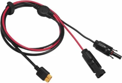 Kabëll lidhës solar EcoFlow XT60i 3.5 m për DELTA/RIVER te panel diellor, 1 copë