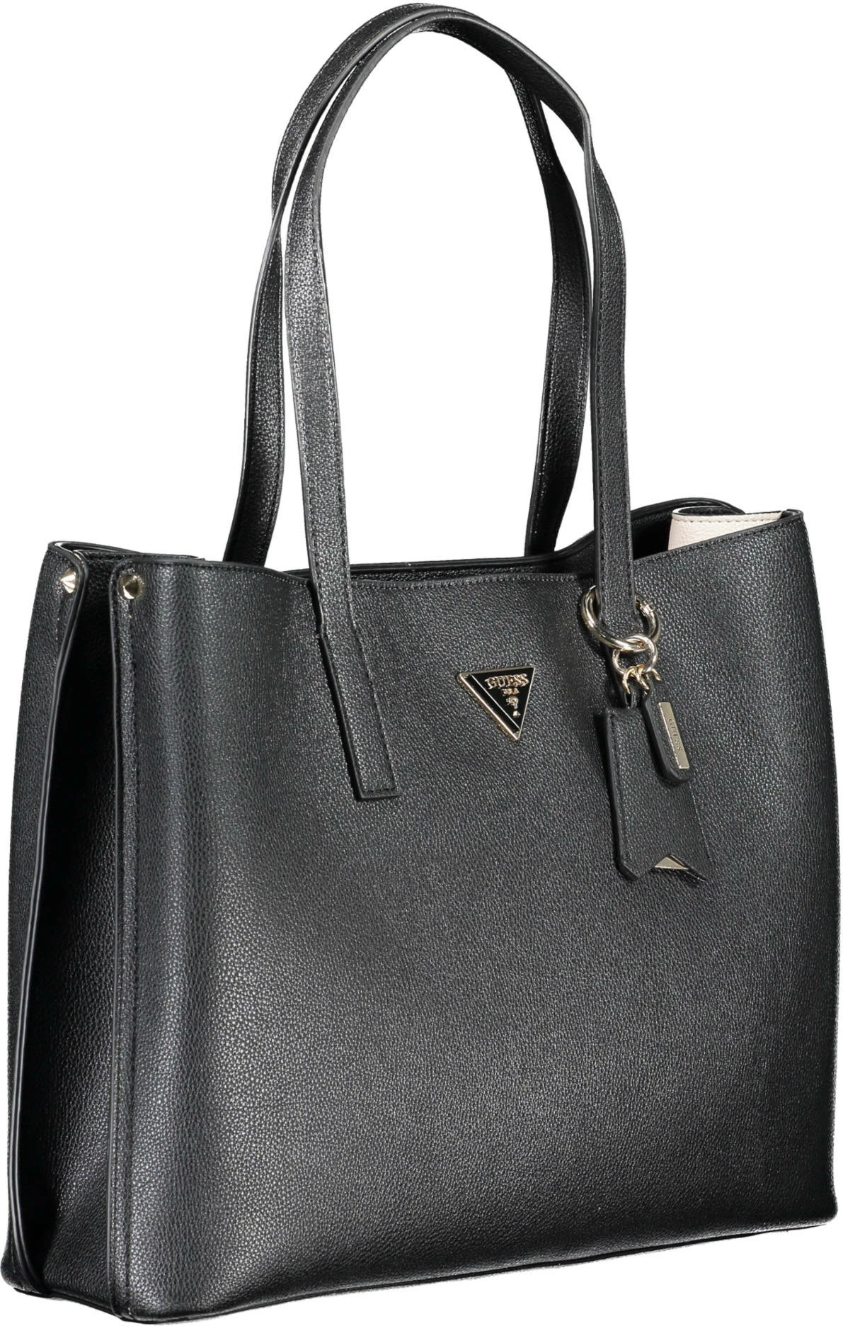 Çantë për femra GUESS JEANS, e zezë